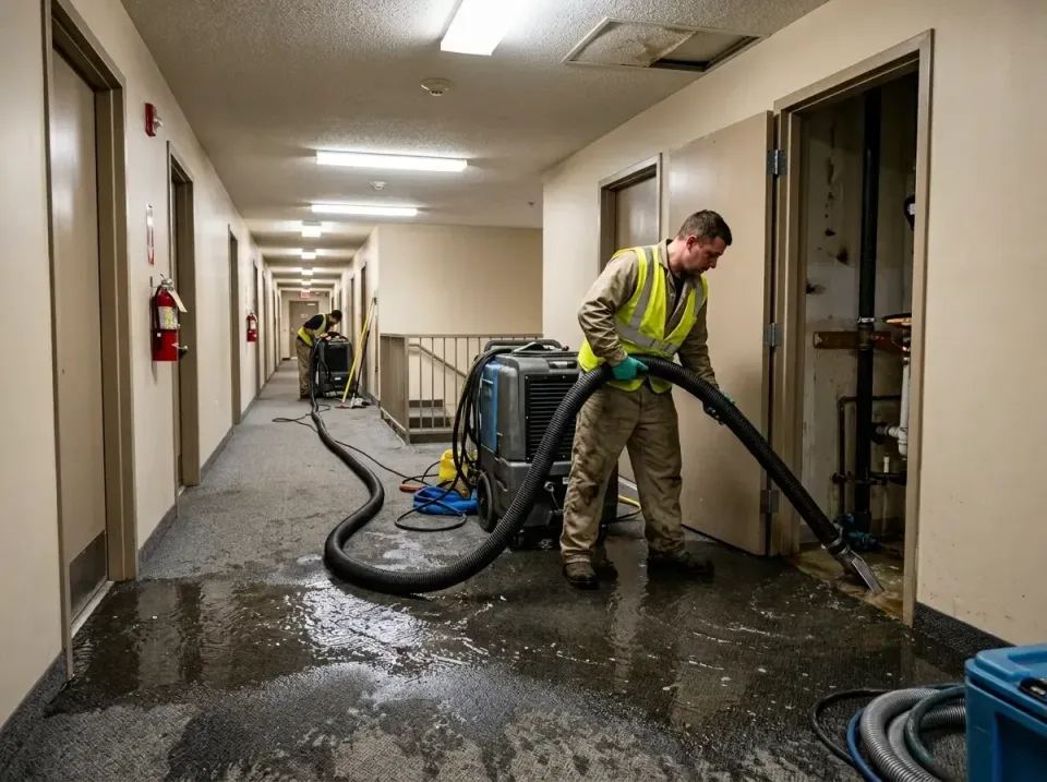multi-unit-apartment-hallway-f-005 — frequently asked questions, Emergency Burst Pipe Water Extraction & Removal in Orland P…